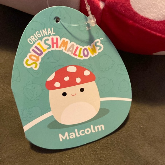 Squishmallows malcolm the mushroom - Picture 3 of 5